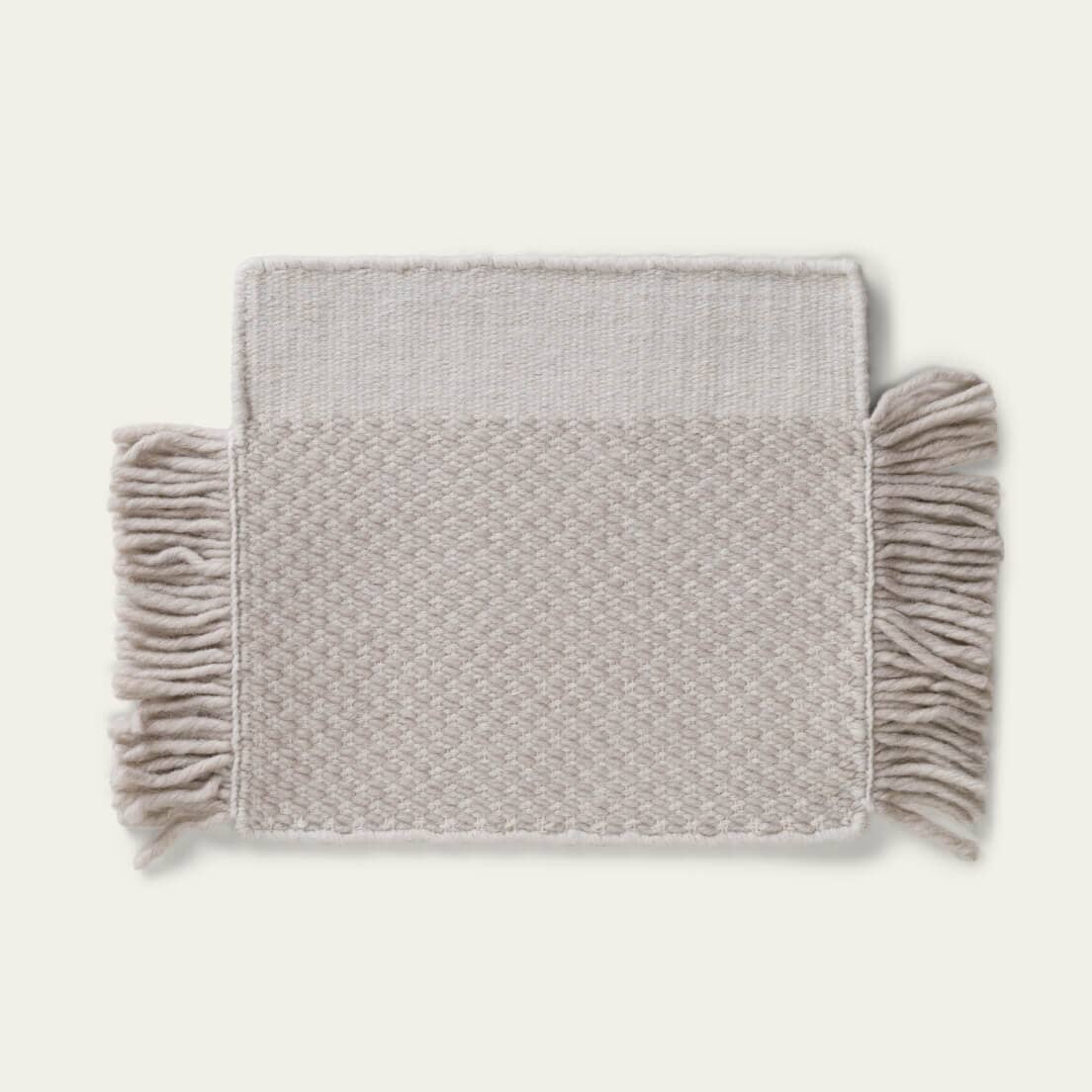 Fringe Wool Rug Swatch