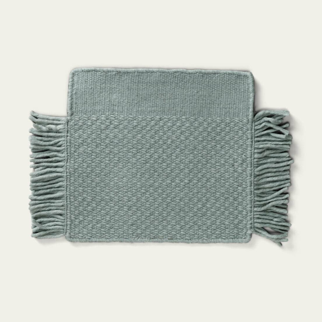 Fringe Wool Rug Swatch