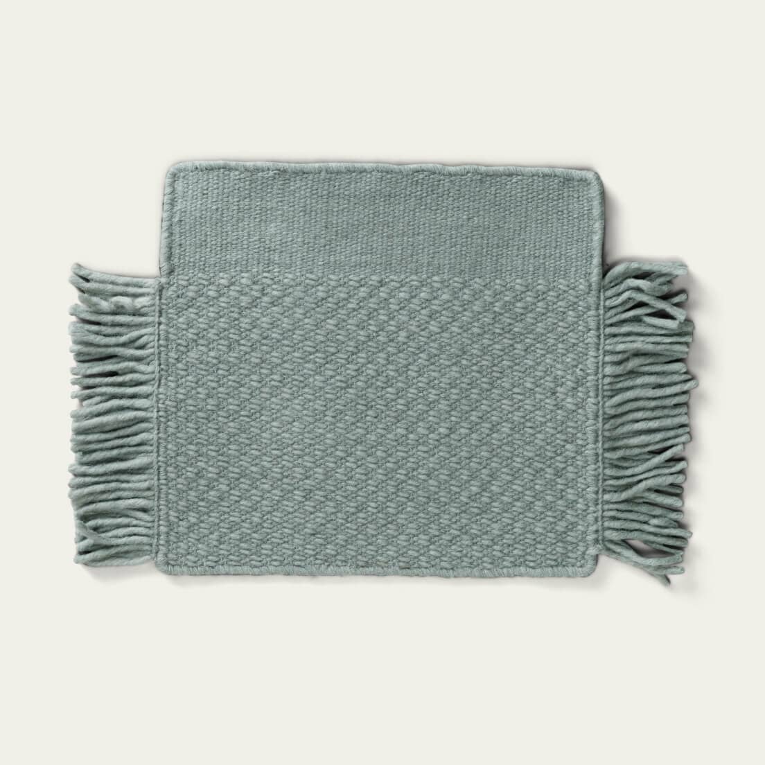 Fringe Wool Rug Swatch