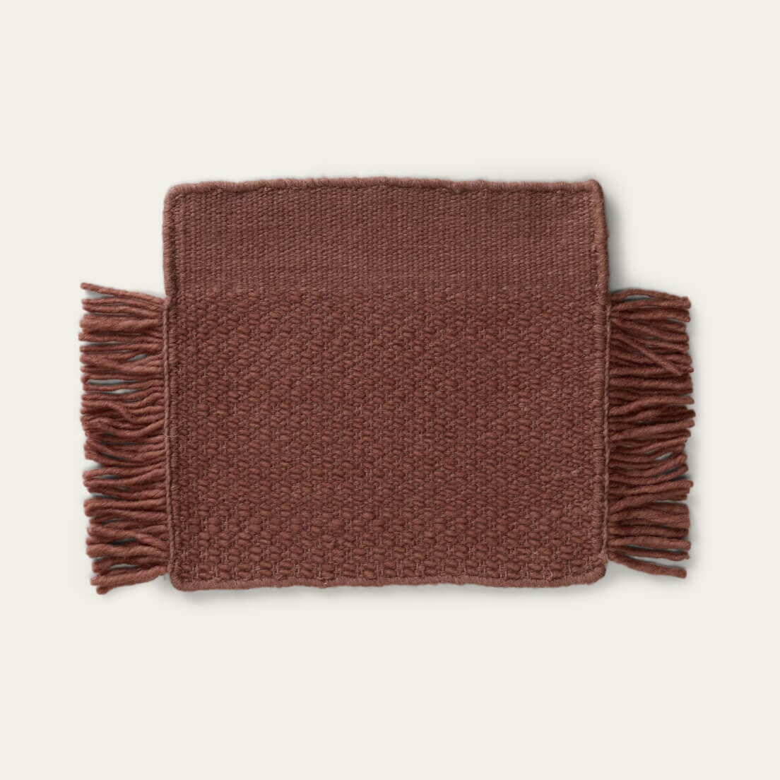 Fringe Wool Rug Swatch