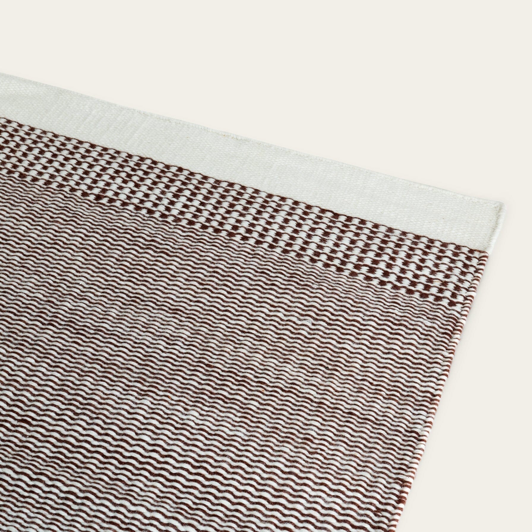 Linear Wool Rug