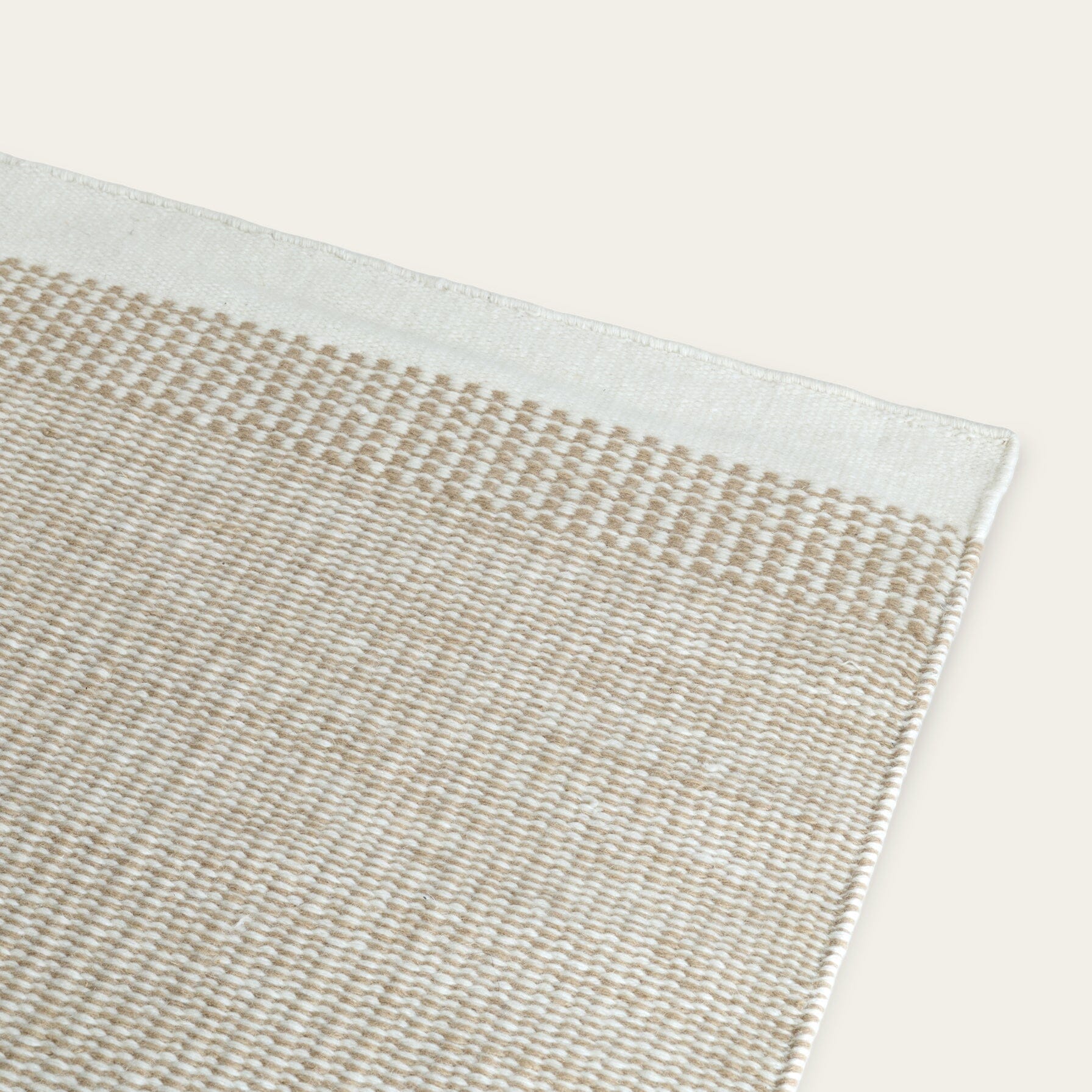 Linear Wool Rug