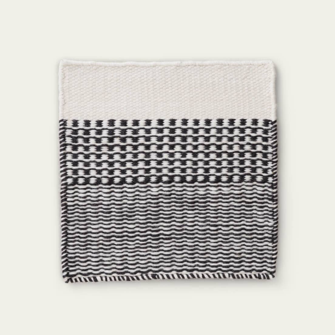 Linear Wool Rug Swatch