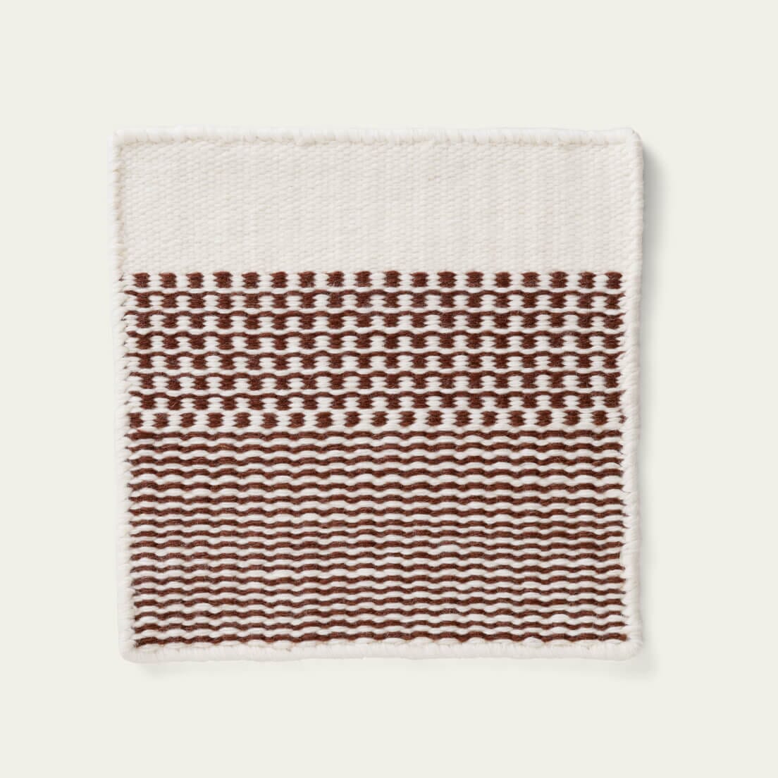 Linear Wool Rug Swatch