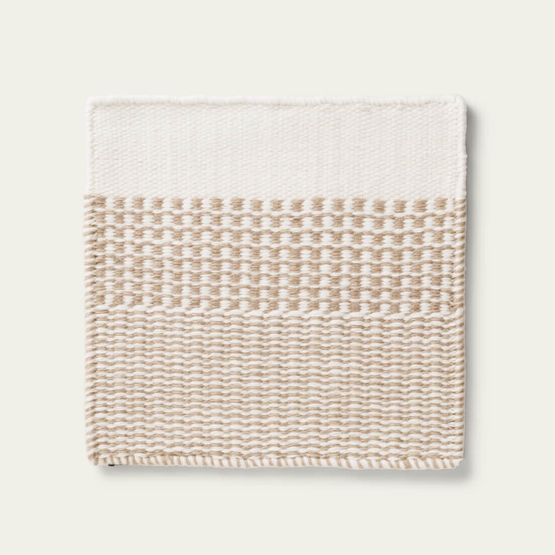 Linear Wool Rug Swatch