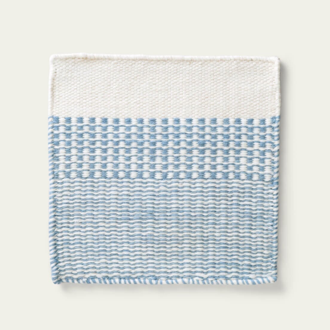 Linear Wool Rug Swatch