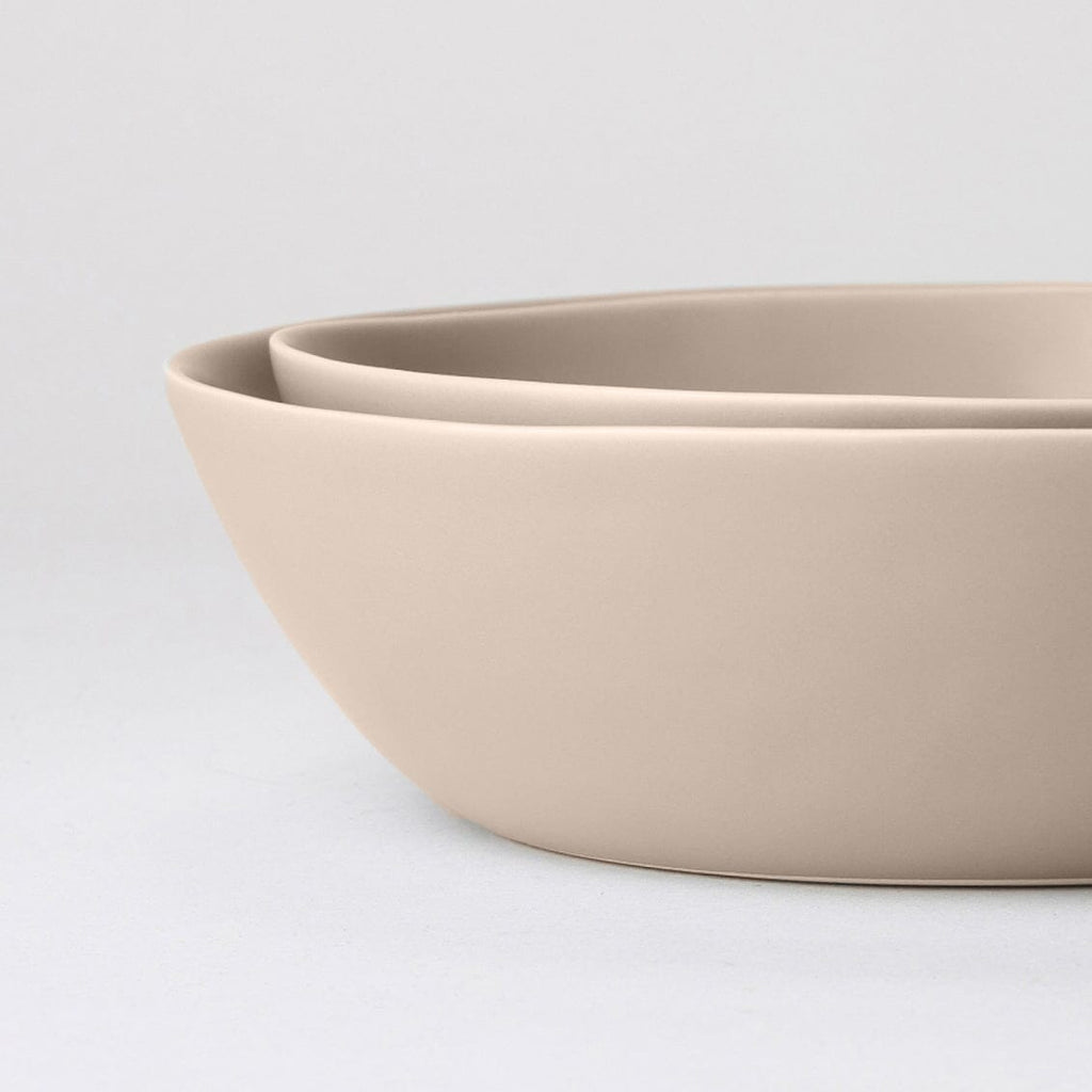 Low Serving Bowls
