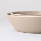 Low Serving Bowls