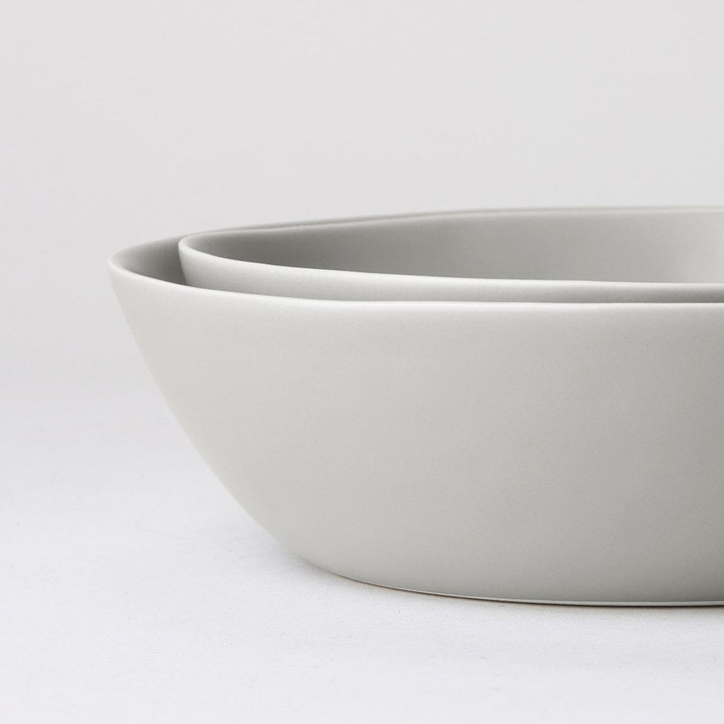 Low Serving Bowls