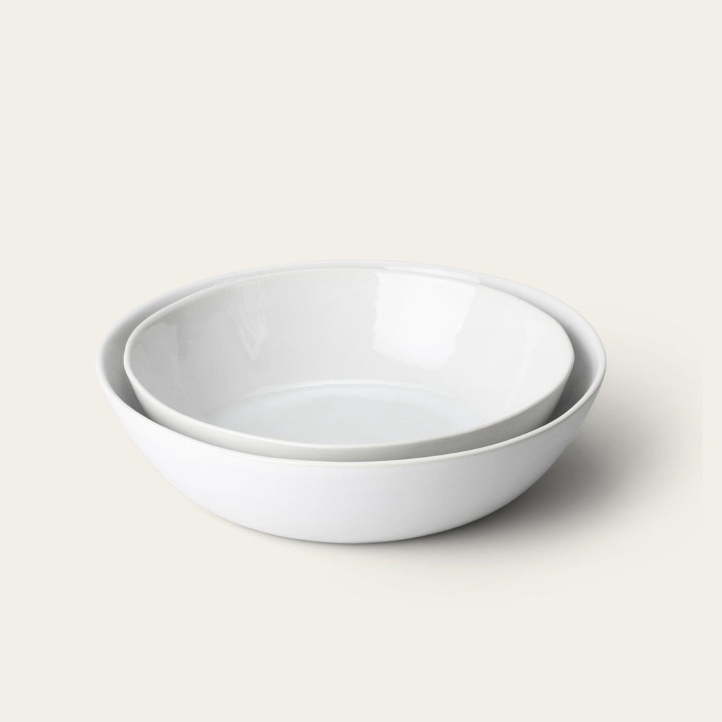 Low Serving Bowls