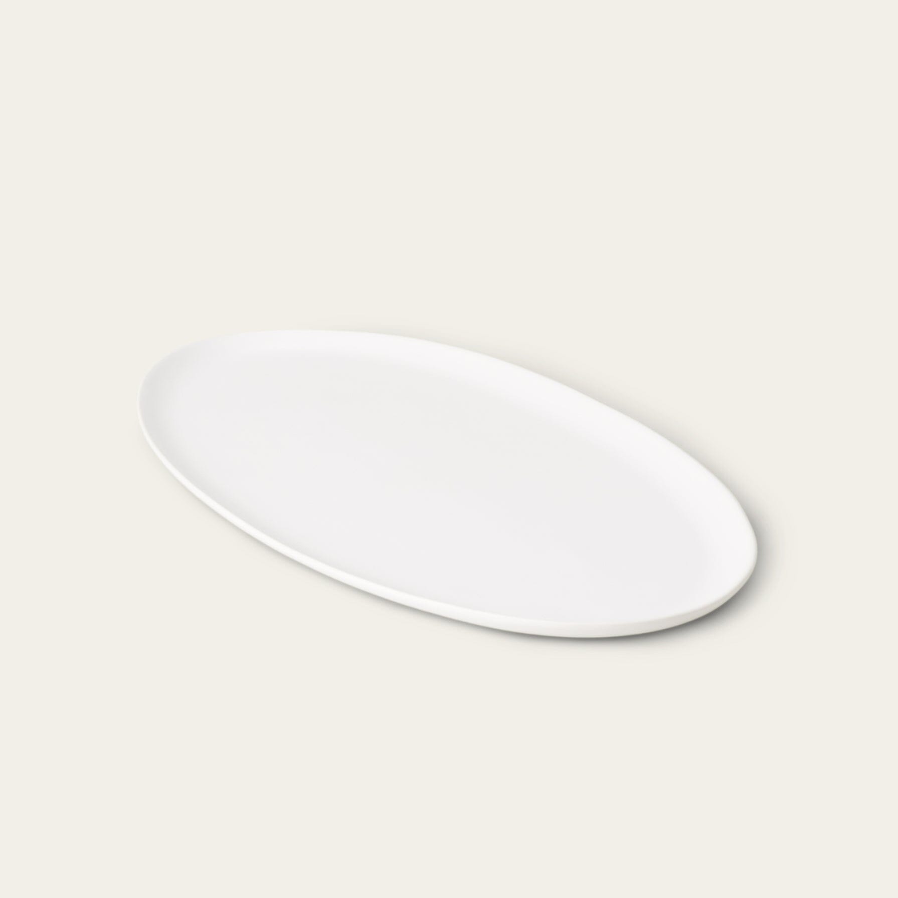Oval Serving Platter