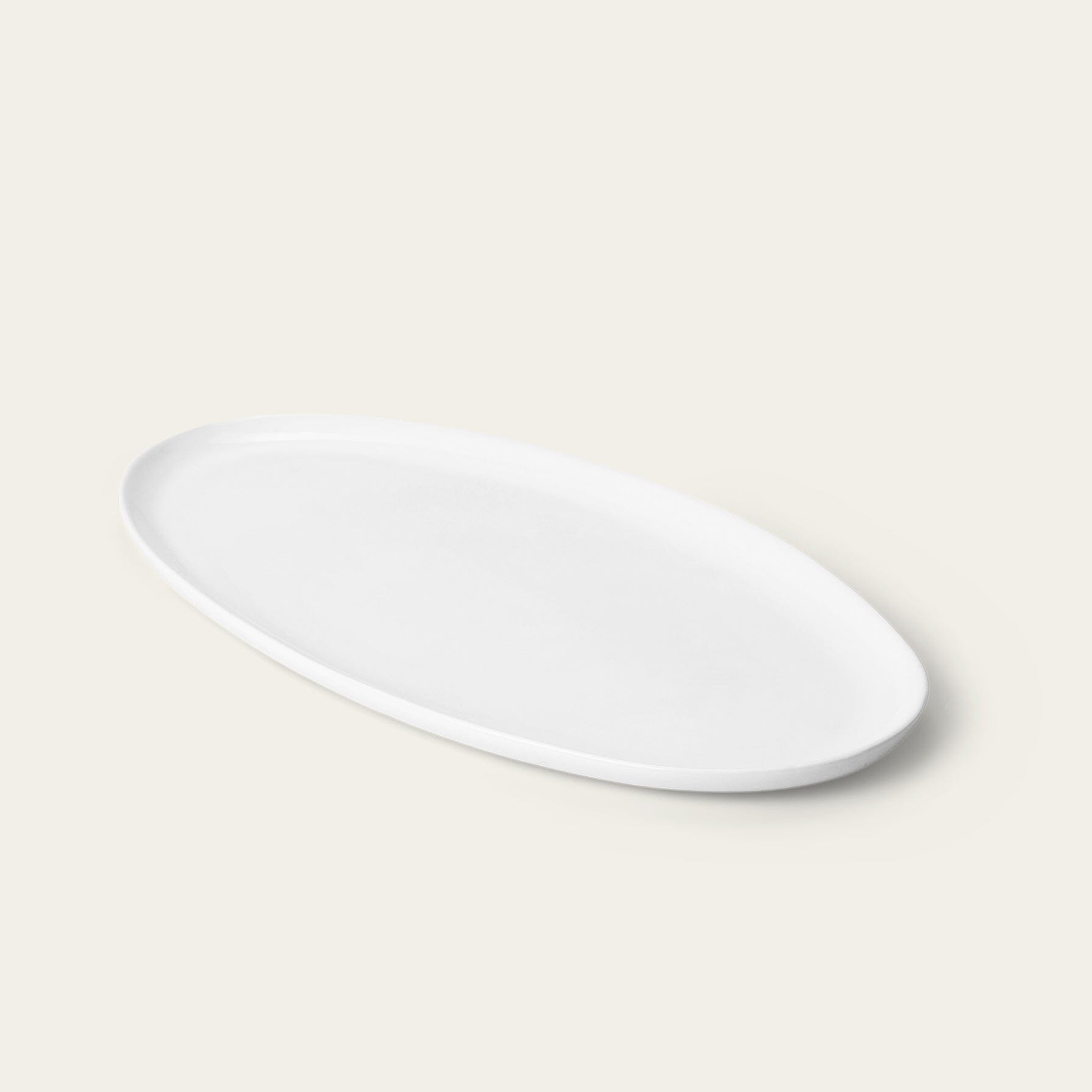 Oval Serving Platter