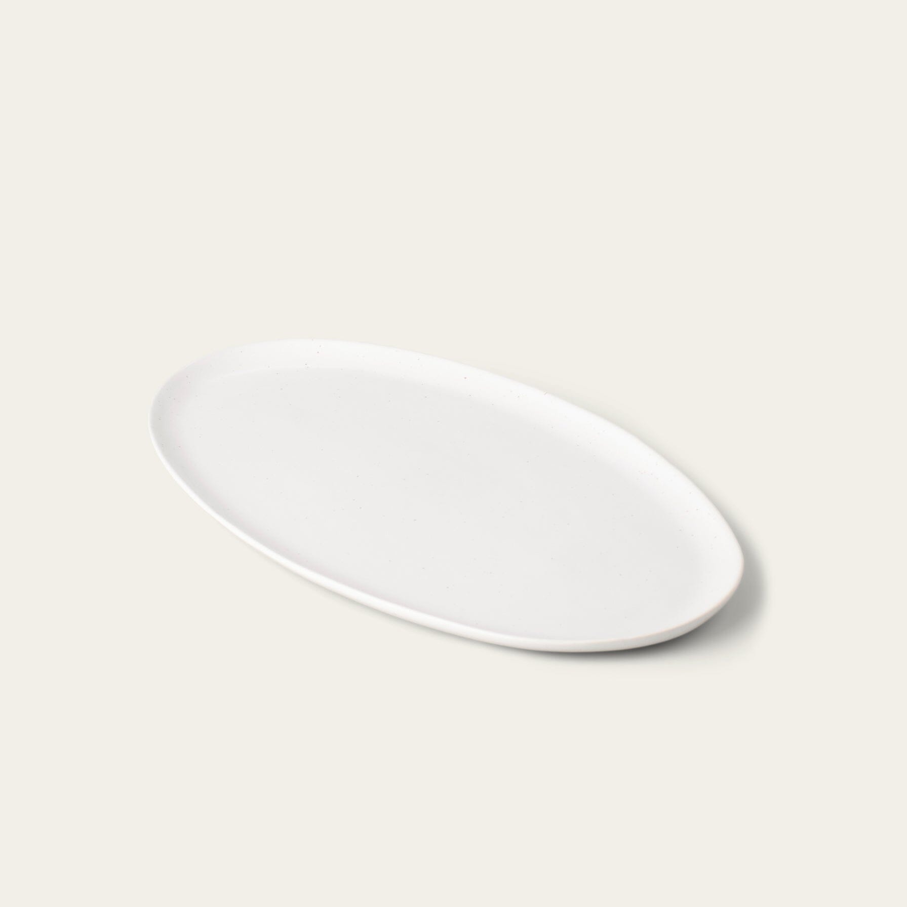 Oval Serving Platter