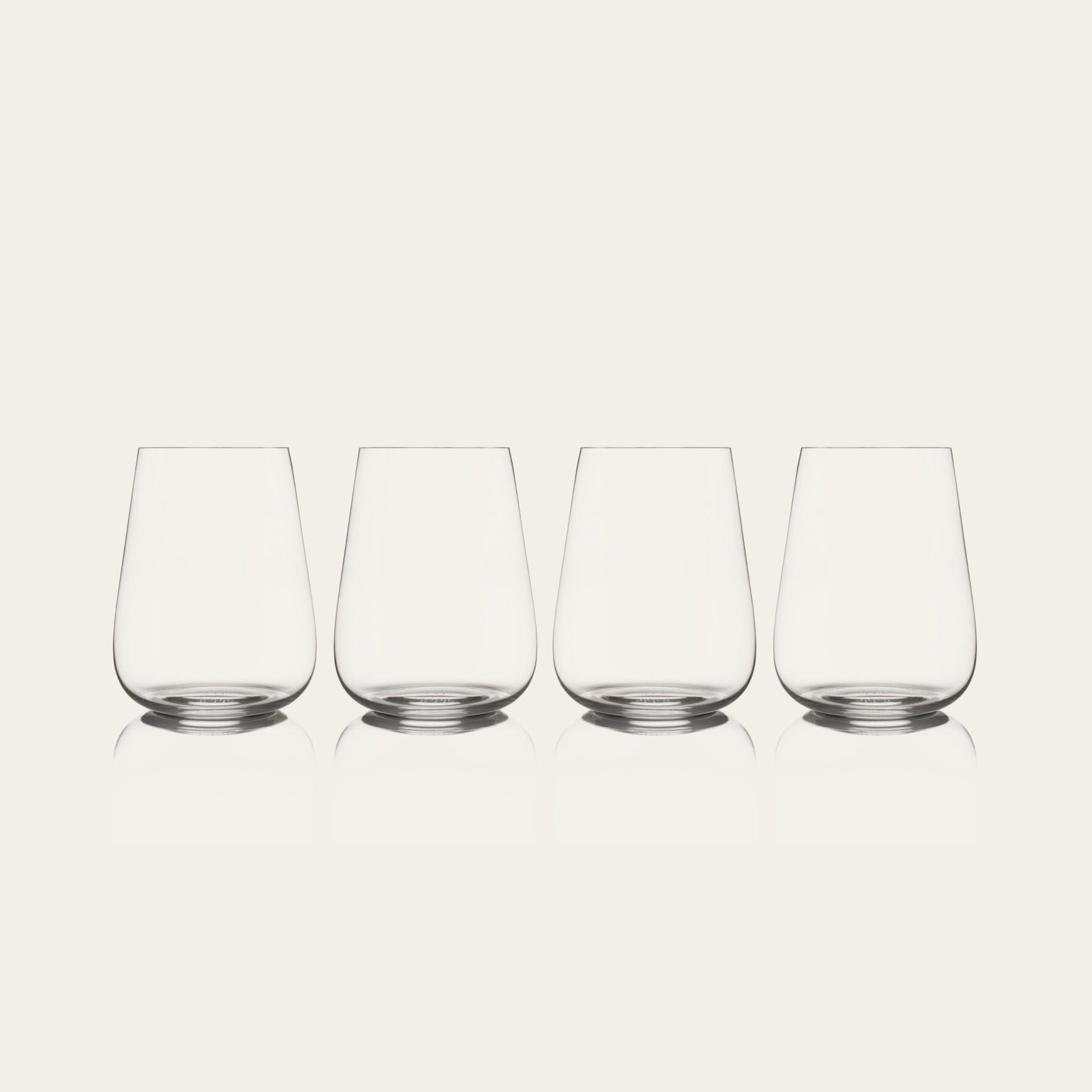 Stemless Wine Glasses